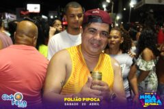 Folião Pipoca (Sábado)